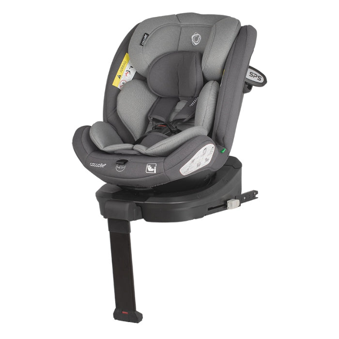 Cadeira auto i-Size 40-150 cm Coccolle Sidra Diamond black