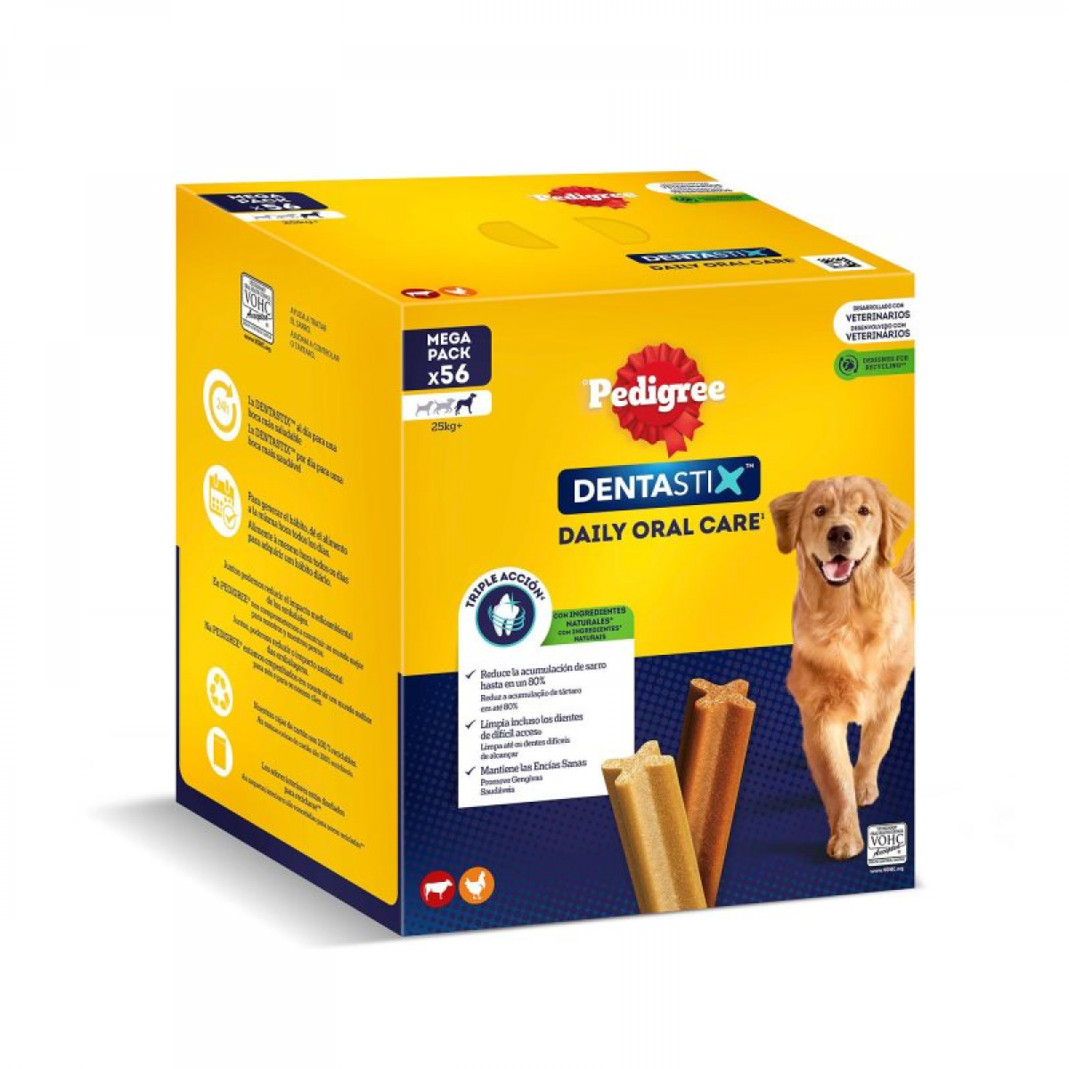 Pedigree Denta Stix Grandes 56 Unidades