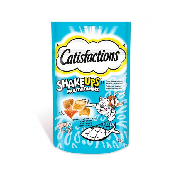 Catisfaction Snacks Festa do Mar 60g