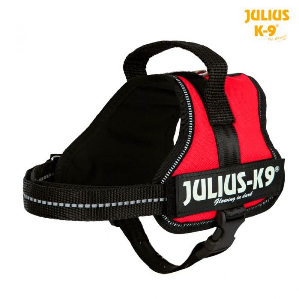 Julius-K9 Peitoral S (mini-mini/s) 40-53 Cm (vermelho)