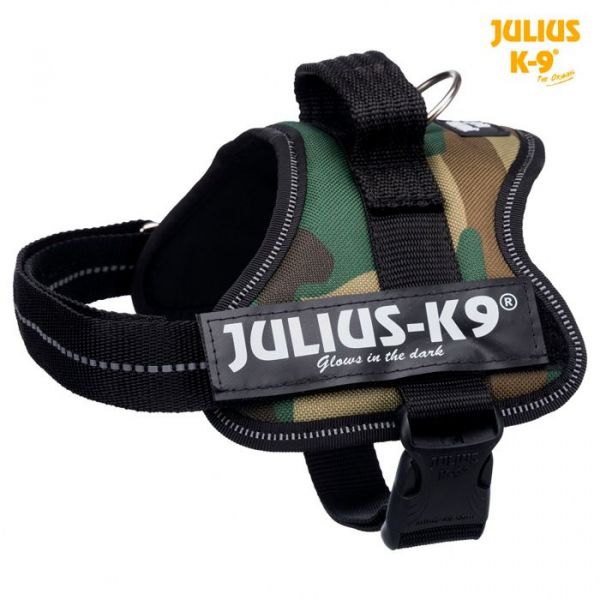 Julius-K9 Peitoral M (mini/m) 51-67 Cm (camuflado)