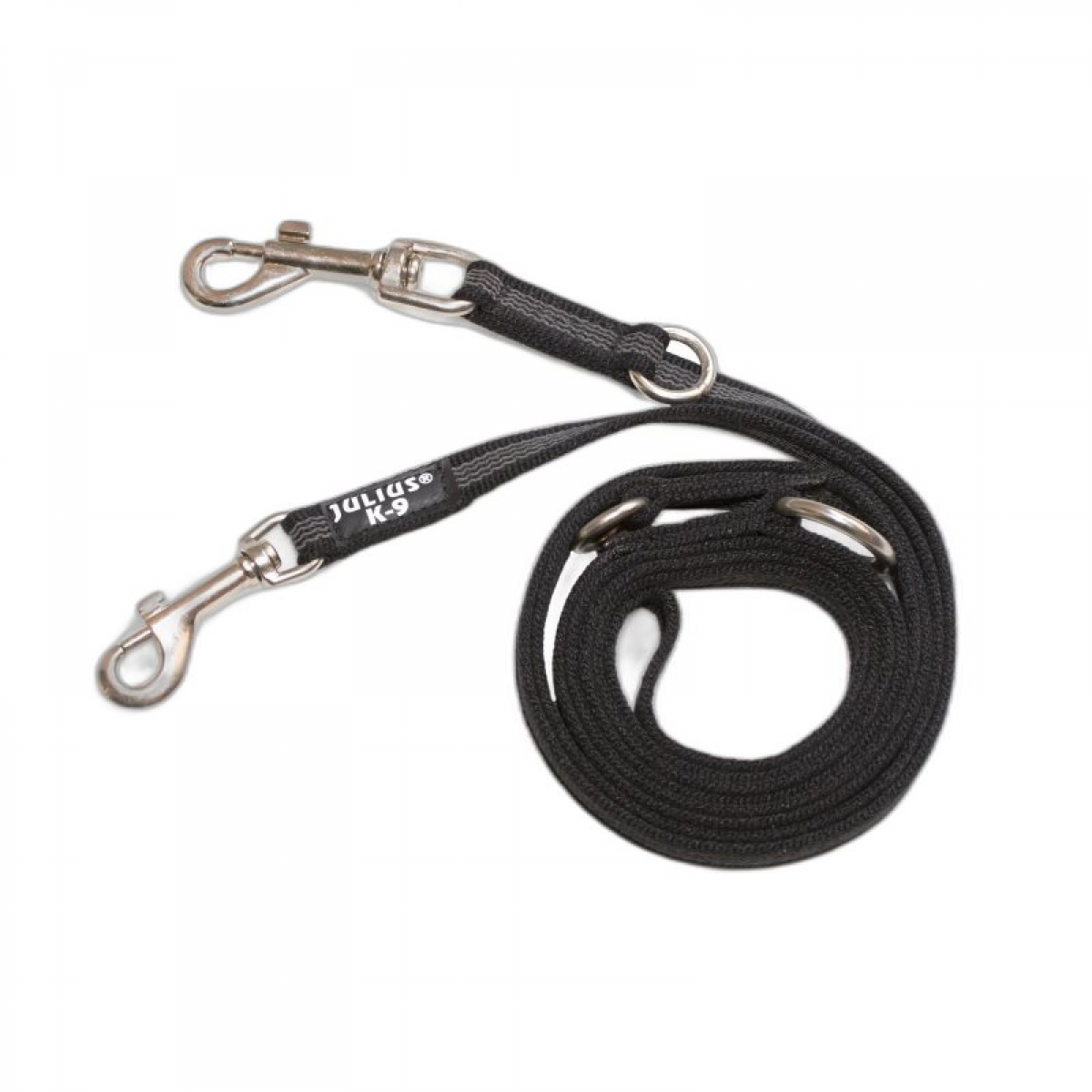 Julius-K9 Trela Adjustable 2,20m Black