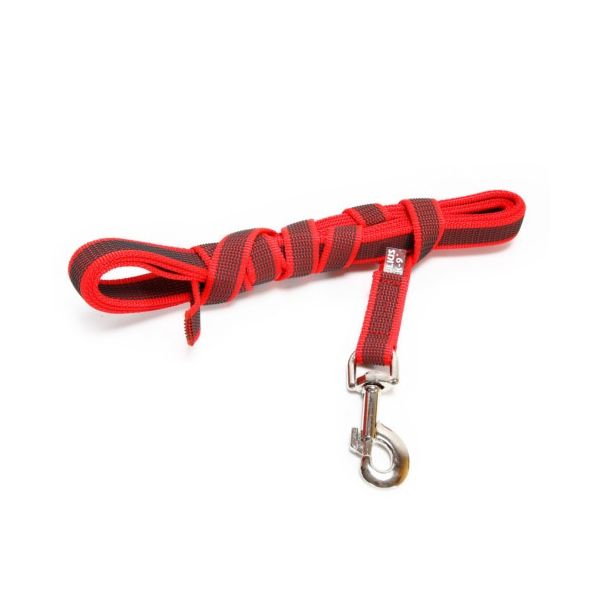 Julius-K9 Trela Without Handle 2m Red