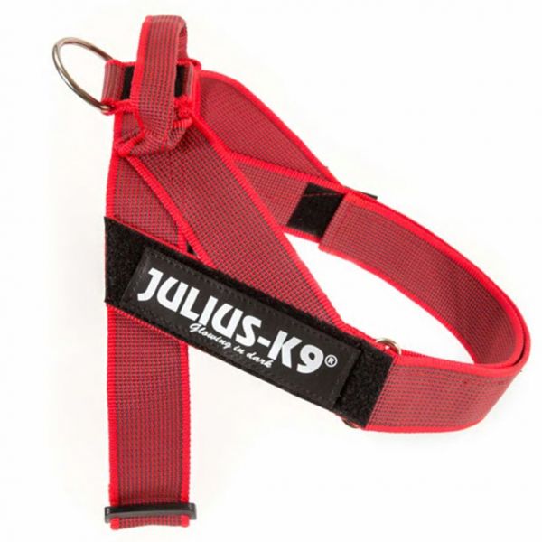 Julius-K9 Peitoral Color & Gray Tamanho 2 Vermelho 16502-IDC-R-2015
