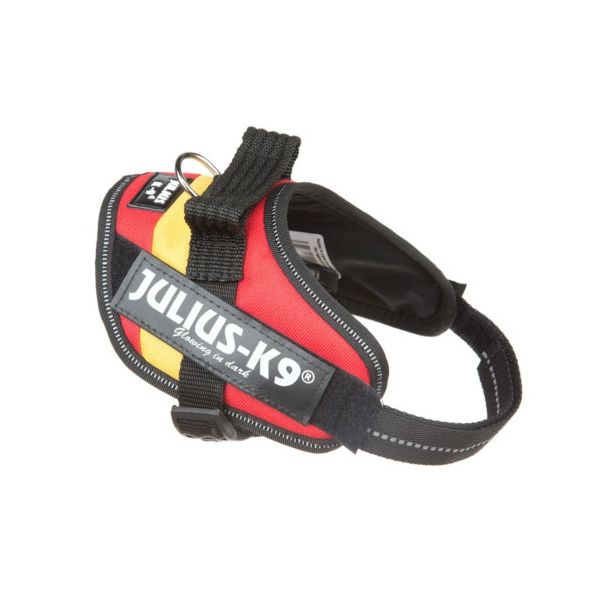 Julius-K9 Peitoral Flag Spain IDC Mini-mini 40-53cm - 16IDC-DE-MM