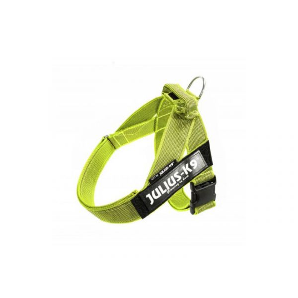 Julius-K9 Peitoral IDC Belt Neon Tamanho Mini