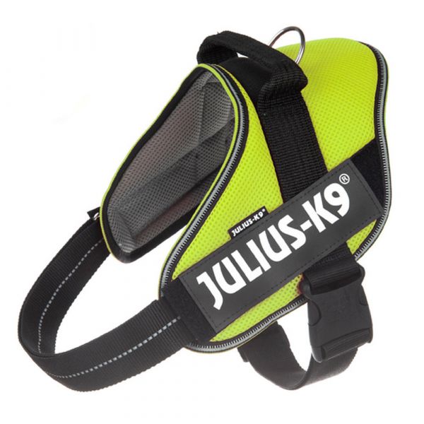 Julius-K9 Peitoral Julius K9 Powair M Vermelho