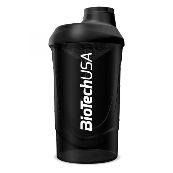 Biotech Acessórios Shaker Wave 600ml Preto