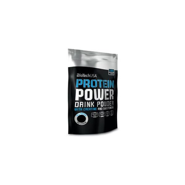 Biotech USA Protein Power Bag 1Kg Morango-banana