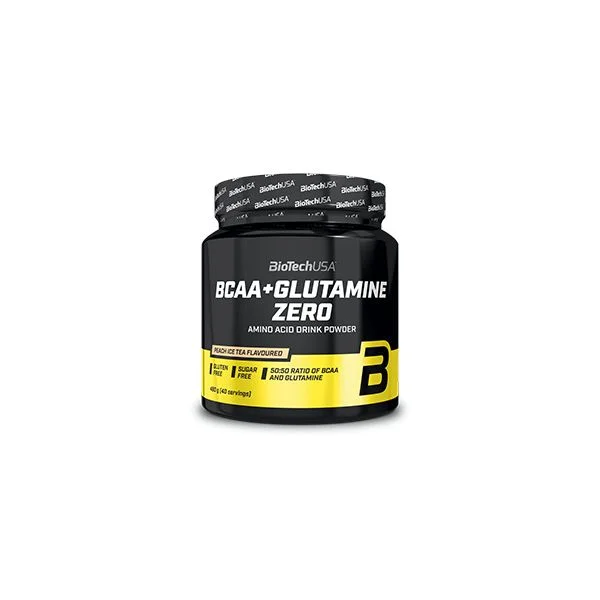 Biotech BCAA + Glutamine Zero 480g Limão
