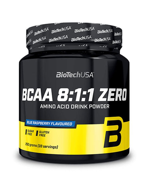 BCAA 8:1:1 Zero - 250 grs - Biotech