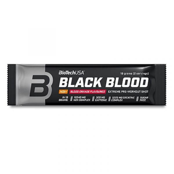 Biotech Black Blood NOX+ 19g Tropical
