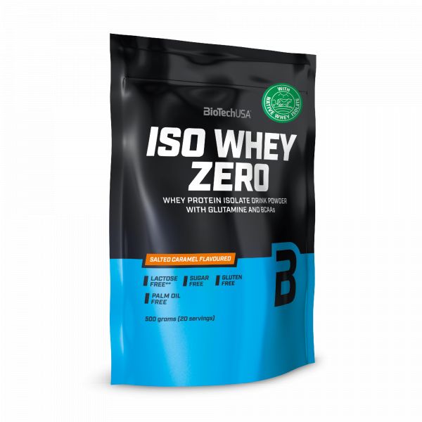 Biotech USA Iso Whey Zero Salted Caramel 500g