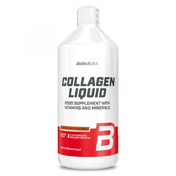 Biotech USA Collagen Liquid 1000ml Tropical