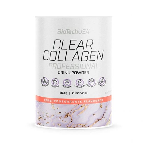 Biotech USA Clear Collagen Professional 350g Pêssego
