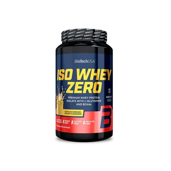 Biotech Iso Whey Zero 908g Catalan Caramel Cream