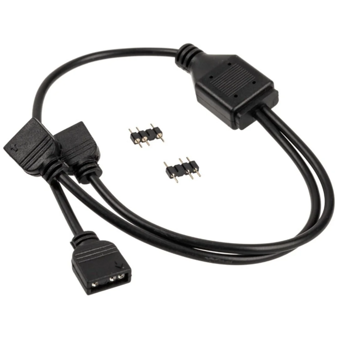 Cabo Splitter Kolink 1-2 ARGB – 30cm