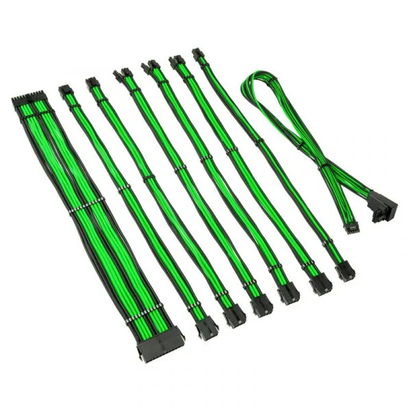 Kolink Kit de Extensão Core Pro 12V-2x6 Type 2 Venom Green
