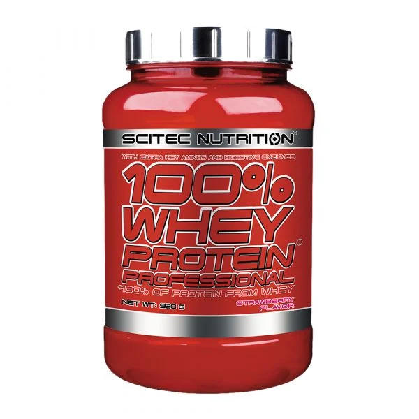 Scitec 100% Whey Protein Professional 920g Banana
