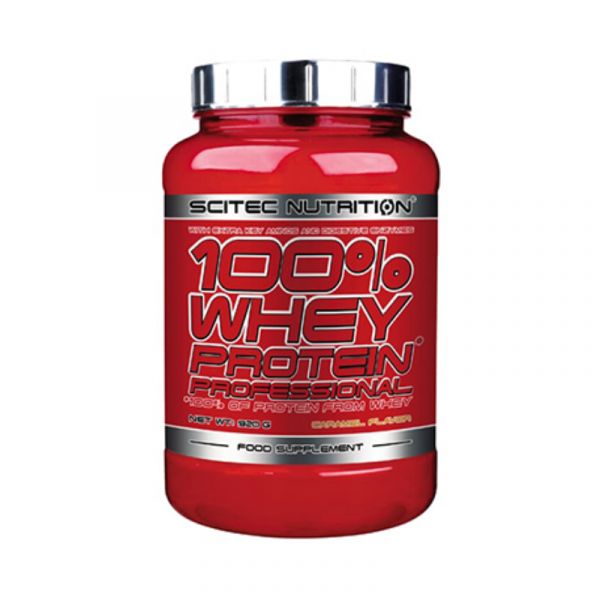 Scitec 100% Whey Protein Professional 920g Café