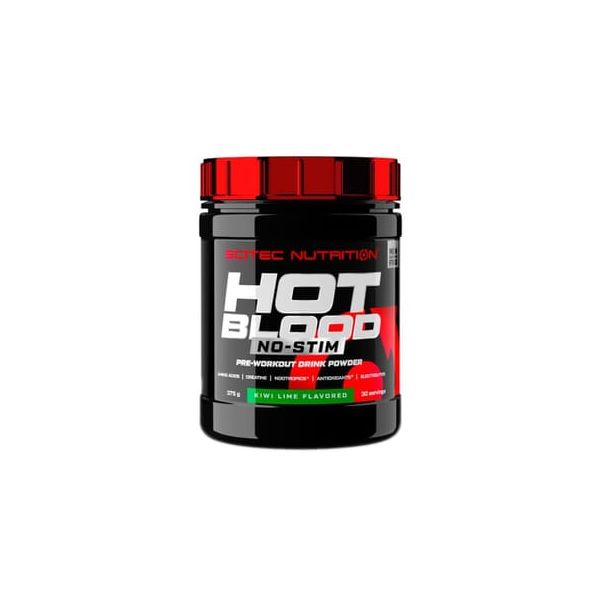 Scitec Hot Blood No Stim 375g Tropical