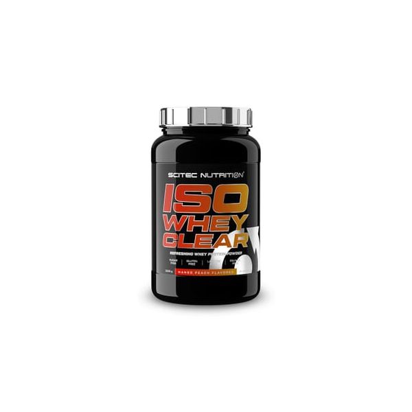 Scitec Iso Whey Clear 1025g Chá Verde