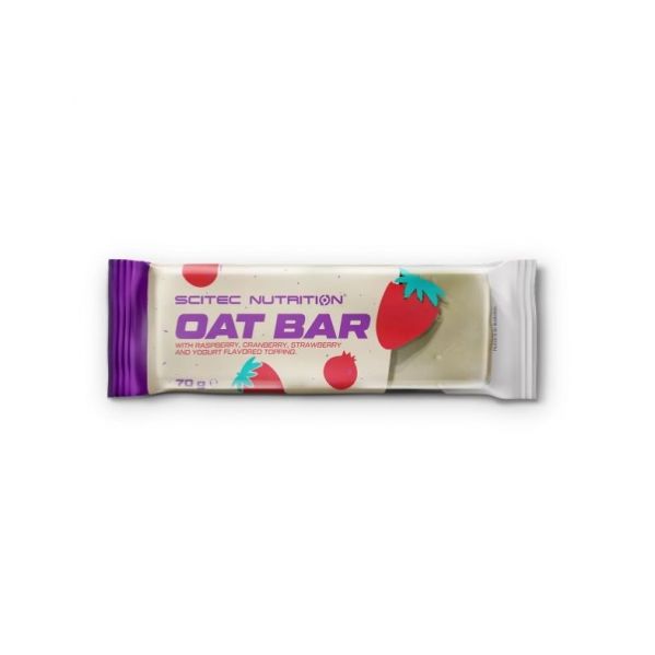 Scitec Nutrition Oat Bar 70g Pêssego Iogurte
