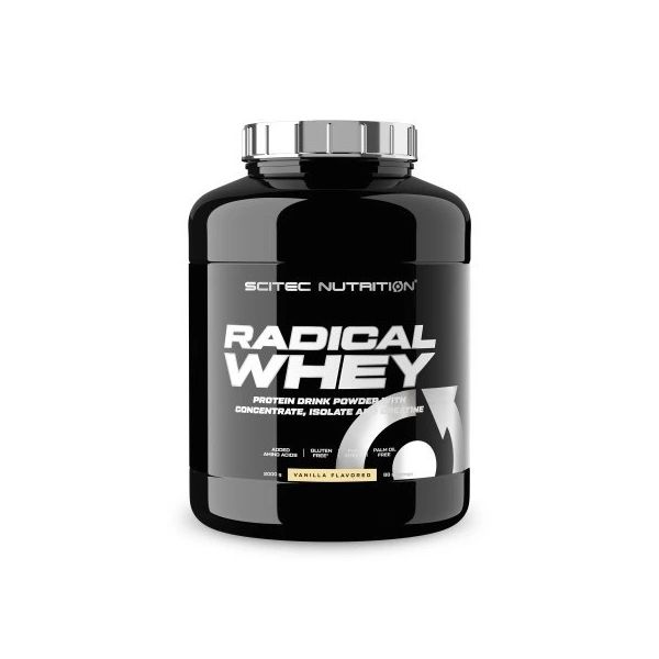 Scitec Radical Whey 2kg Salt Caramelo