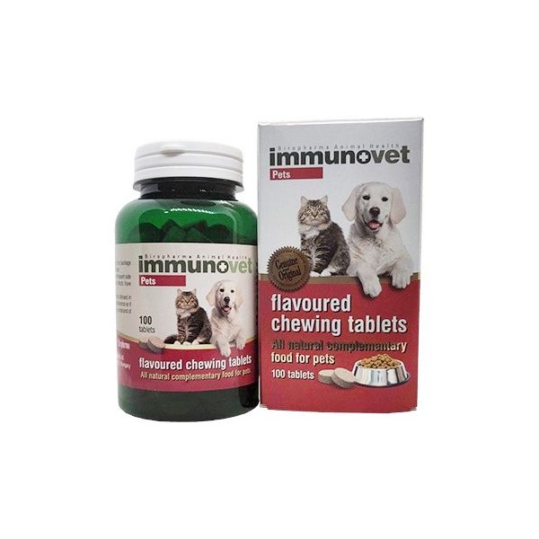 Immunovet 100 Comprimidos