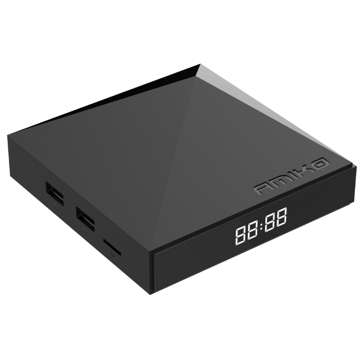 Box IPTV Amiko A11 Blu Android 2GB/16GB MyTV Online 3 4K