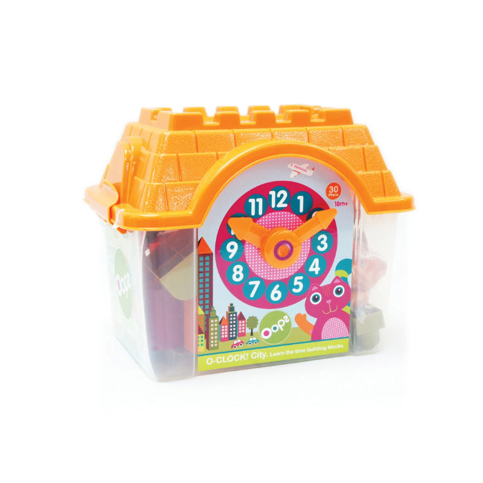 Casa com Blocos L 30 Pcs