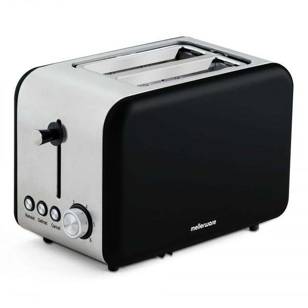 Mellerware Torradeira Crispy! Black - ES9600010L