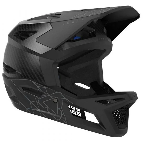 Leatt Gravity 6.0 Carbon Downhill Helmet Preto L