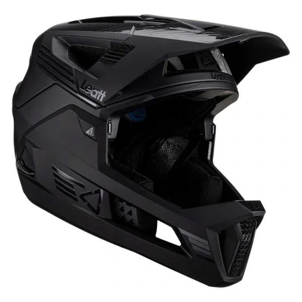 Leatt Enduro 4.0 Downhill Helmet Preto L