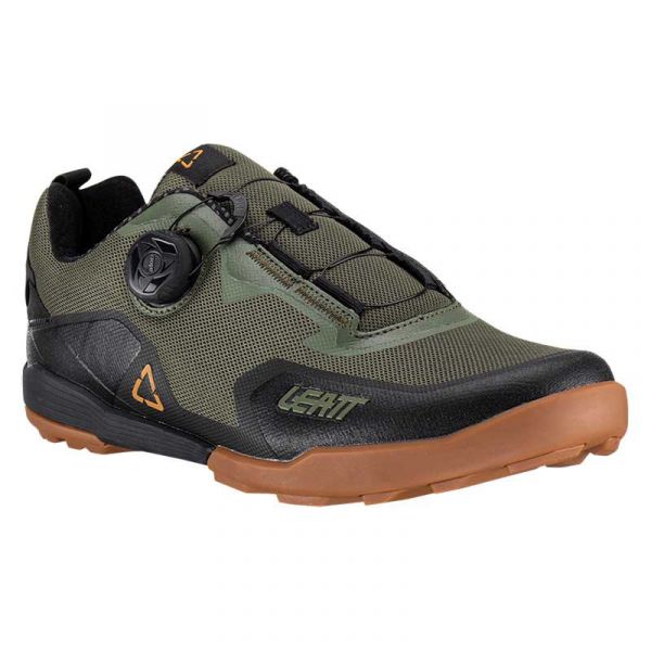 Leatt 6.0 Clip Mtb Shoes Verde 38 1/2 Homem