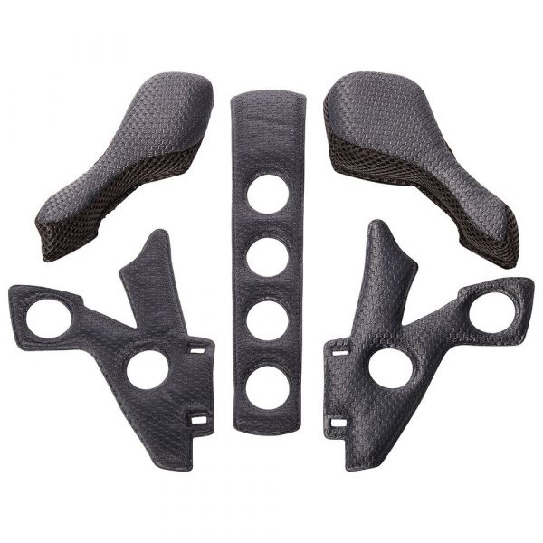 Leatt Forro Mtb Enduro 3.0 2023 Inner Lining Prateado S