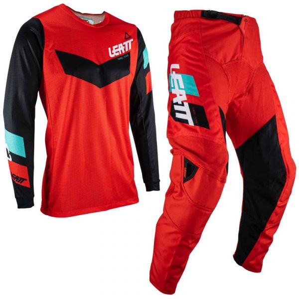 Leatt Equipamento Completo Kit 3.5 Red S