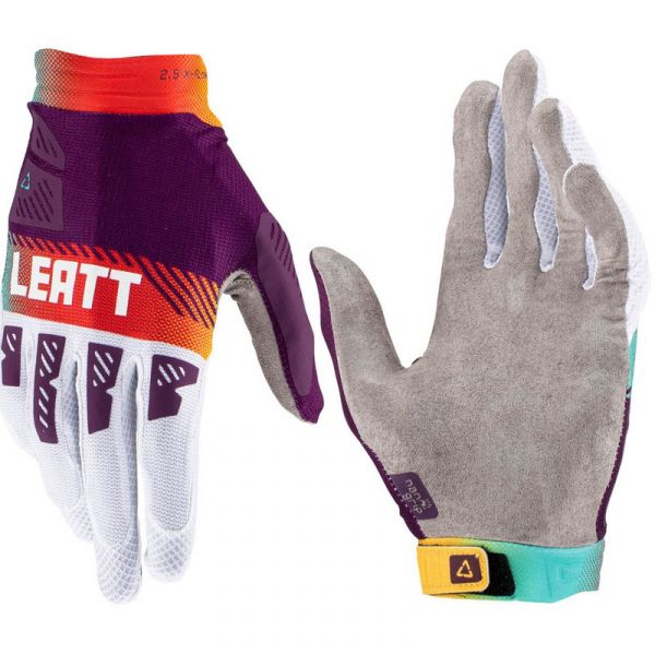 Leatt Luvas 2.5 X-flow Indigo M - LB6023040601