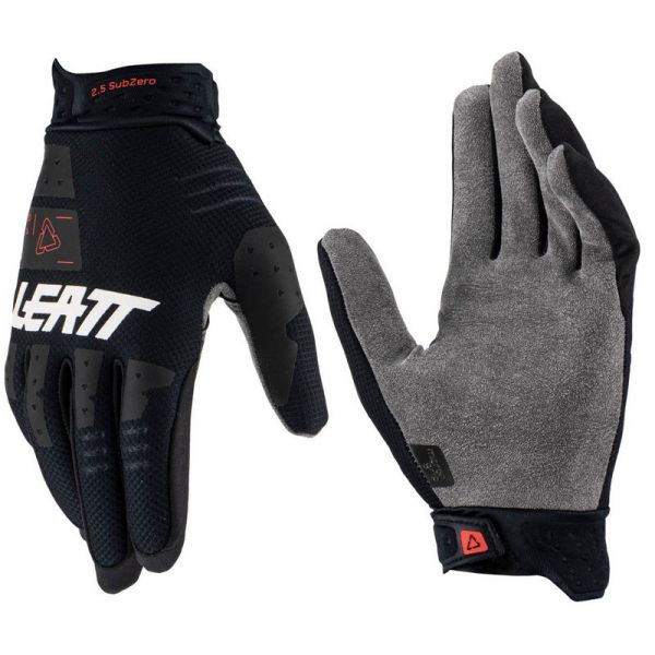 Leatt Luvas 2.5 Subzero Black M - LB6023040751