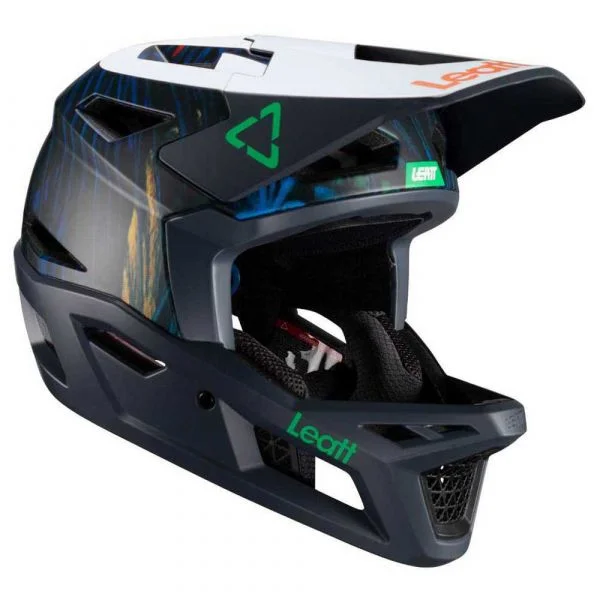 Leatt Mtb Gravity 4.0 Downhill Helmet Colorido XL