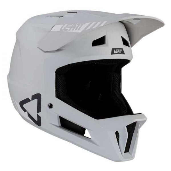 Leatt Mtb Gravity 1.0 Downhill Helmet Branco XL