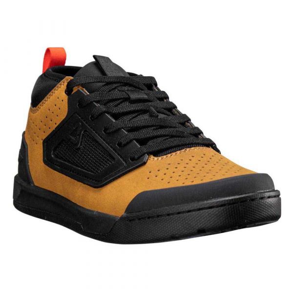 Leatt Flat 3.0 Mtb Shoes Castanho 43 1/2 Homem