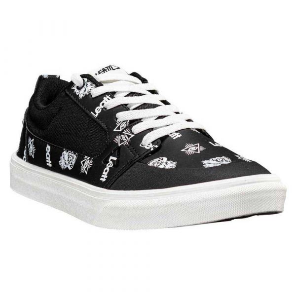 Leatt Flat 1.0 Mtb Shoes Preto 43 Homem