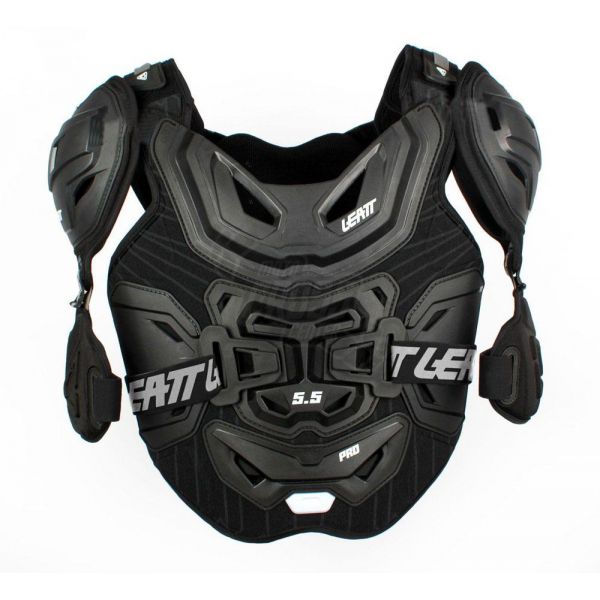 Leatt Colete Chest Protector 5.5 Pro Black