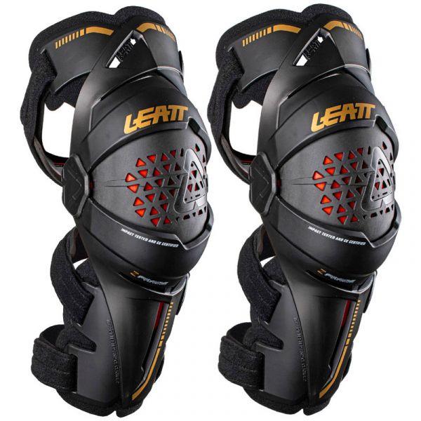 Leatt Proteções Z-frame Right Left Black L