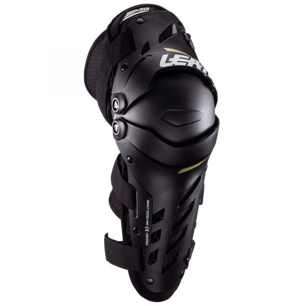 Leatt Protecção Dual Axis Black S/m