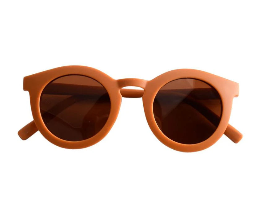 Óculos de Sol Infantis Polarizados Grech&Co Rust – Sustentáveis +3 Anos