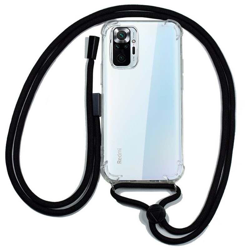 Capa Silicone Transparente Xiaomi Redmi Note 10 Pro