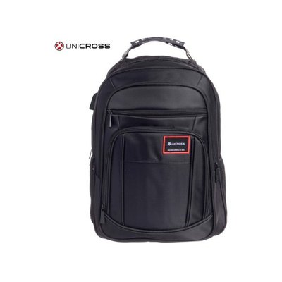 UNICROSS Mochila Vanguard para Portátil até 19" Preta