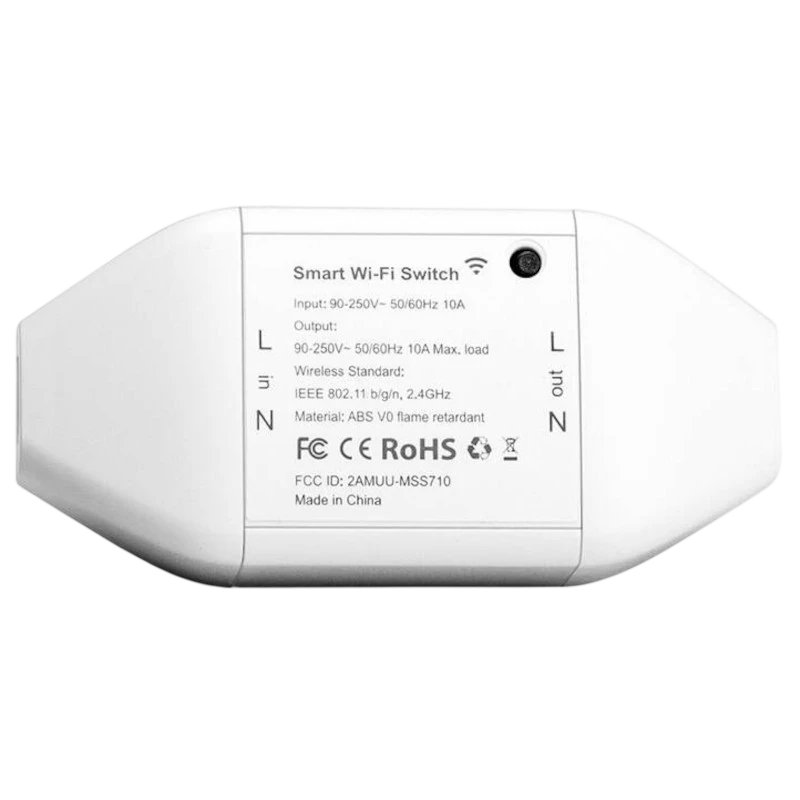 Meross MSS710-UN WiFi Branco - Interruptor inteligente